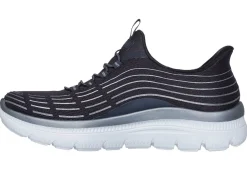 Clearance SKECHERS, stylische Damen-Sneaker, mit geformter Slip-Ins Fersenplatte Damen Sneaker & Sportschuhe|Slipper