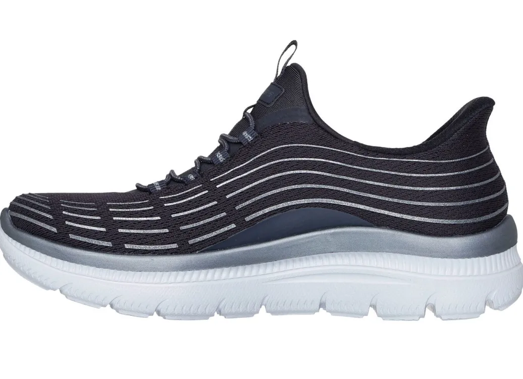 Clearance SKECHERS, stylische Damen-Sneaker, mit geformter Slip-Ins Fersenplatte Damen Sneaker & Sportschuhe|Slipper