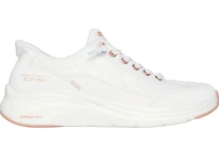 Hot SKECHERS, stylische Damen-Sneaker, mit geformter Slip-Ins Fersenplatte Damen Sneaker & Sportschuhe|Schnürschuhe