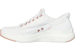 Hot SKECHERS, stylische Damen-Sneaker, mit geformter Slip-Ins Fersenplatte Damen Sneaker & Sportschuhe|Schnürschuhe