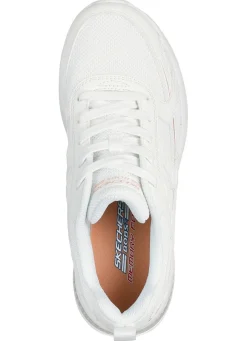 SKECHERS, stylische Damen-Sneaker, mit Schnürung Damen Sneaker & Sportschuhe|Schnürschuhe