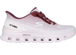 Online SKECHERS, trendige Damen-Sneaker, mit geformter Slip-Ins Fersenplatte Damen Sneaker & Sportschuhe|Slipper