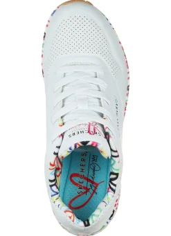 Hot SKECHERS, trendige Damen-Sneaker, mit sichtbarem Luftpolster Damen Sneaker & Sportschuhe|Schnürschuhe