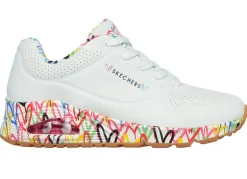 Hot SKECHERS, trendige Damen-Sneaker, mit sichtbarem Luftpolster Damen Sneaker & Sportschuhe|Schnürschuhe