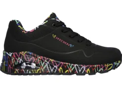 Best SKECHERS, trendige Damen-Sneaker, mit sichtbarem Luftpolster Damen Sneaker & Sportschuhe|Schnürschuhe