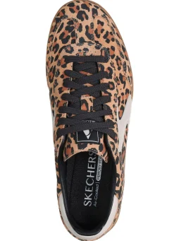 Clearance SKECHERS, trendige Damen-Sneaker, mit Schnürung Damen Sneaker & Sportschuhe|Schnürschuhe