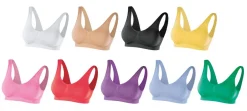 Clearance SLIMmaxx Nahtloser Super-BH, 9er-Set Damen Bh Ohne Bügel