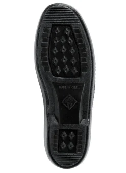 Slipper aus elastischem Strickmaterial mit Schnürung Damen Slipper