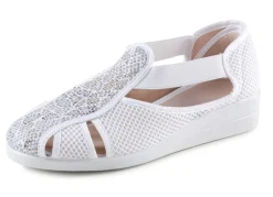 Slipper mit luftigen Durchbrüchen Damen Slipper