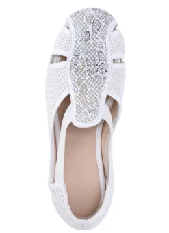 Slipper mit luftigen Durchbrüchen Damen Slipper