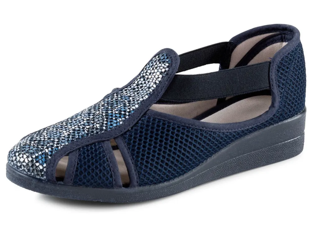 Best Slipper mit luftigen Durchbrüchen Damen Slipper