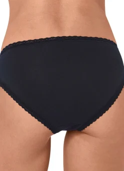 Online Sloggi 24/7 Dreierpack Slips mit Spitzenbandabschlüssen Damen Slips