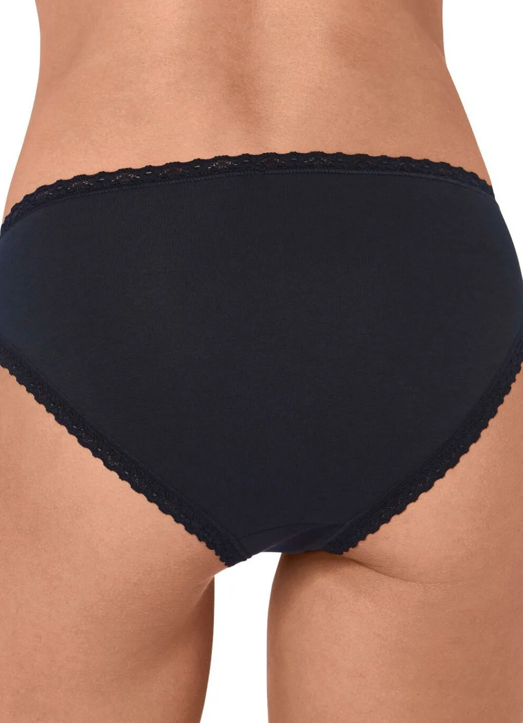 Online Sloggi 24/7 Dreierpack Slips mit Spitzenbandabschlüssen Damen Slips