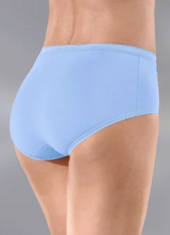New Sloggi Basic+ Midi Dreierpack Slips Damen Slips