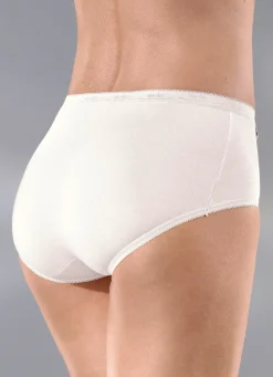 Hot Sloggi Basic+ Midi Dreierpack Slips Damen Slips