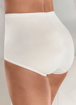 Discount Sloggi Viererpack Maxi-Slips Damen Slips