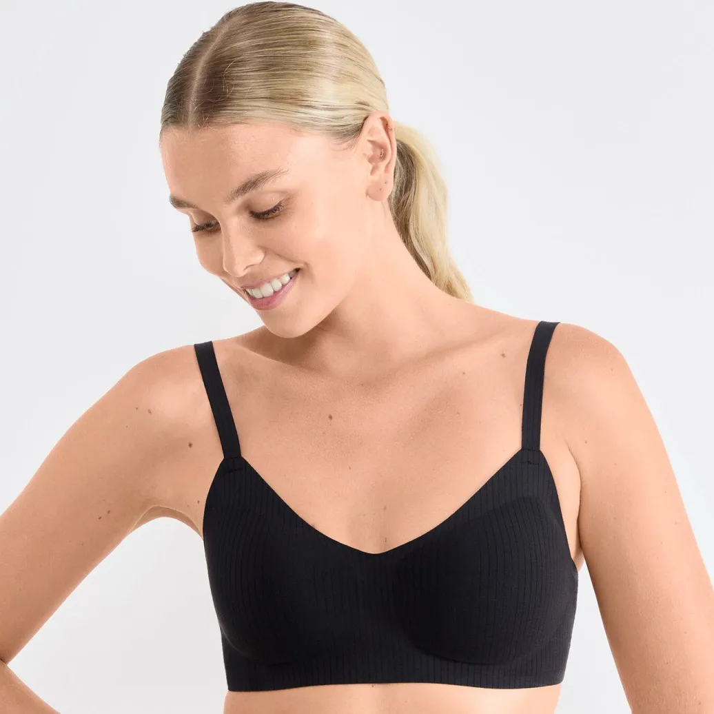 Hot sloggi ZERO Feel-BH mit herausnehmbaren Pads Damen T-Shirt-Bh|Bh Ohne Bügel