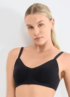 Hot sloggi ZERO Feel-BH mit herausnehmbaren Pads Damen T-Shirt-Bh|Bh Ohne Bügel