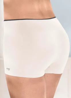 Hot sloggi Zweierpack Pants ohne Seitennähte Damen Slips