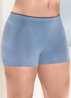 Online sloggi Zweierpack Pants ohne Seitennähte Damen Slips