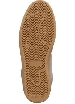 Sneaker aus Veloursleder mit Nappa-Besätzen und gepolstertem Schaftrand Damen Sneaker & Sportschuhe