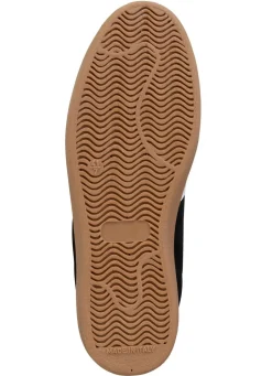 Discount Sneaker aus Veloursleder mit Nappa-Besätzen und gepolstertem Schaftrand Damen Sneaker & Sportschuhe