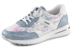 Sale Sneaker mit schimmernden Pailletten Damen Sneaker & Sportschuhe|Schnürschuhe