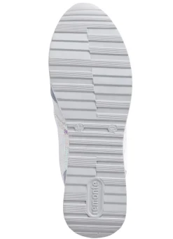 Sale Sneaker mit schimmernden Pailletten Damen Sneaker & Sportschuhe|Schnürschuhe