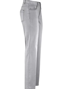 Damen Mona Lange Hosen<Softe Hose in 5-Pocket-Form