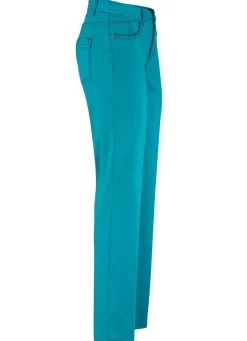 Damen Mona Lange Hosen<Softe Hose in 5-Pocket-Form