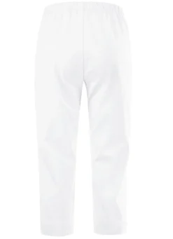 Damen Mona Lange Hosen<Soft-Stretch-Caprihose