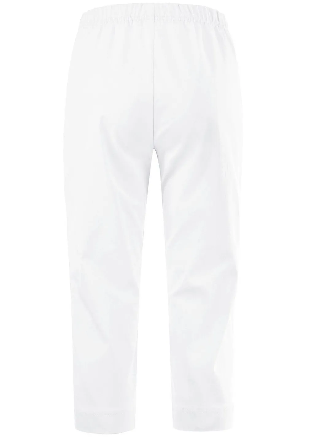 Damen Mona Lange Hosen<Soft-Stretch-Caprihose
