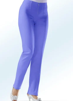 Damen Mona Lange Hosen<Soft-Stretch-Hose in 11 Farben