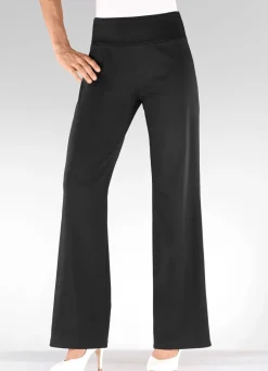 Damen Mona Schlupfhosen<Soft-Stretch-Hose in modischer Weite