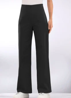 Damen Mona Schlupfhosen<Soft-Stretch-Hose in modischer Weite