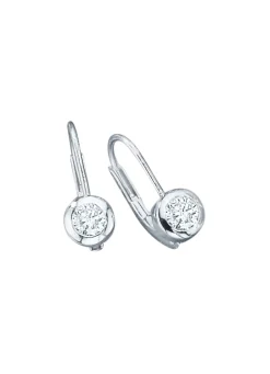 Solitärohrringe mit Brillanten Damen Ohrschmuck