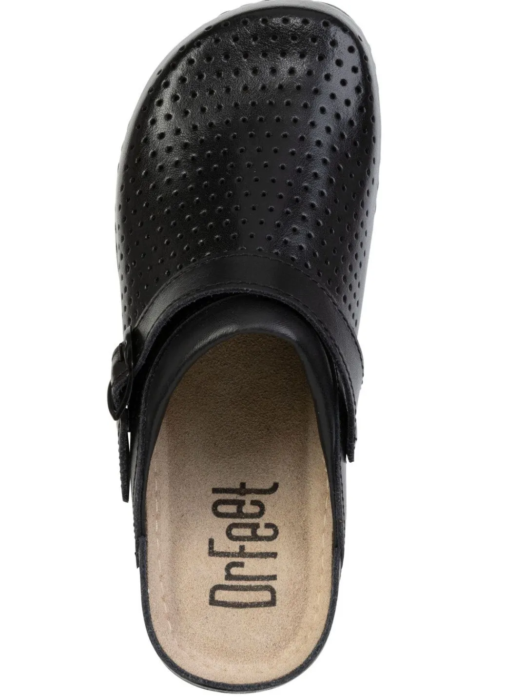 Hot Sommerliche Damen-Clogs, aus Leder Damen Clogs