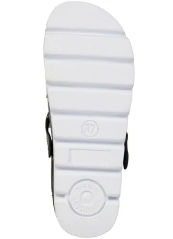 Hot Sommerliche Damen-Clogs, aus Leder Damen Clogs
