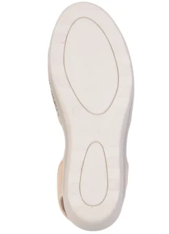 New Sommerliche Damen-Sandalen, Weite G, mit Elastikbändchen Damen Sandalen