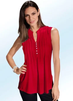Damen Mona Tuniken|Basics<Sommerliche Shirt-Tunika