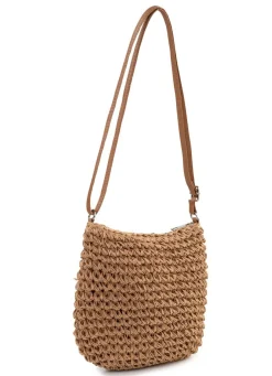Sommerliche Tasche, Damen, mit verstellbarem Umhängeriemen Handtaschen