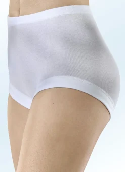 Best Speidel Viererpack Slips aus BIO-Baumwolle Damen Slips