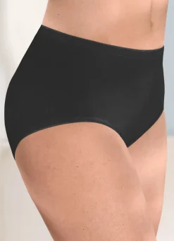 Best Speidel Viererpack Slips mit flachen Beinabschlüssen Damen Slips