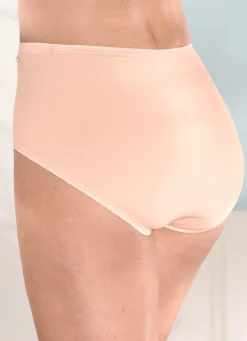 Speidel Viererpack Slips mit flachen Beinabschlüssen Damen Slips