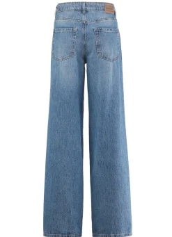 Damen Mona Lange Hosen|Jeans<Sportive Jeans mit modisch weitem Beinverlauf