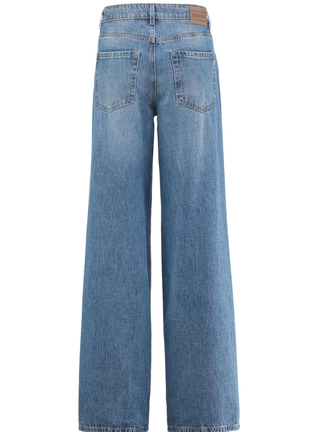 Damen Mona Lange Hosen|Jeans<Sportive Jeans mit modisch weitem Beinverlauf