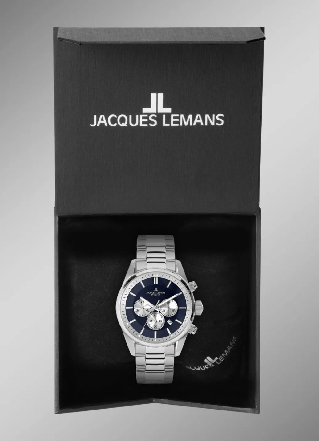 Clearance Sportliche Herrenuhr aus massiv Edelstah Herren Quarzuhren