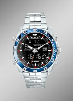 Outlet Sportlicher Quartz-Chronograph Herren Quarzuhren|Chronographen