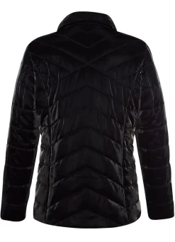 Damen Mona Winterjacken<Steppjacke in Metallic-Optik