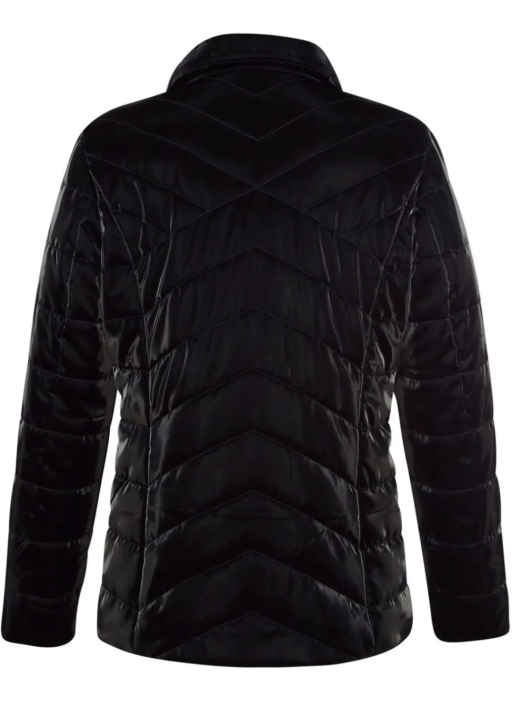 Damen Mona Winterjacken<Steppjacke in Metallic-Optik